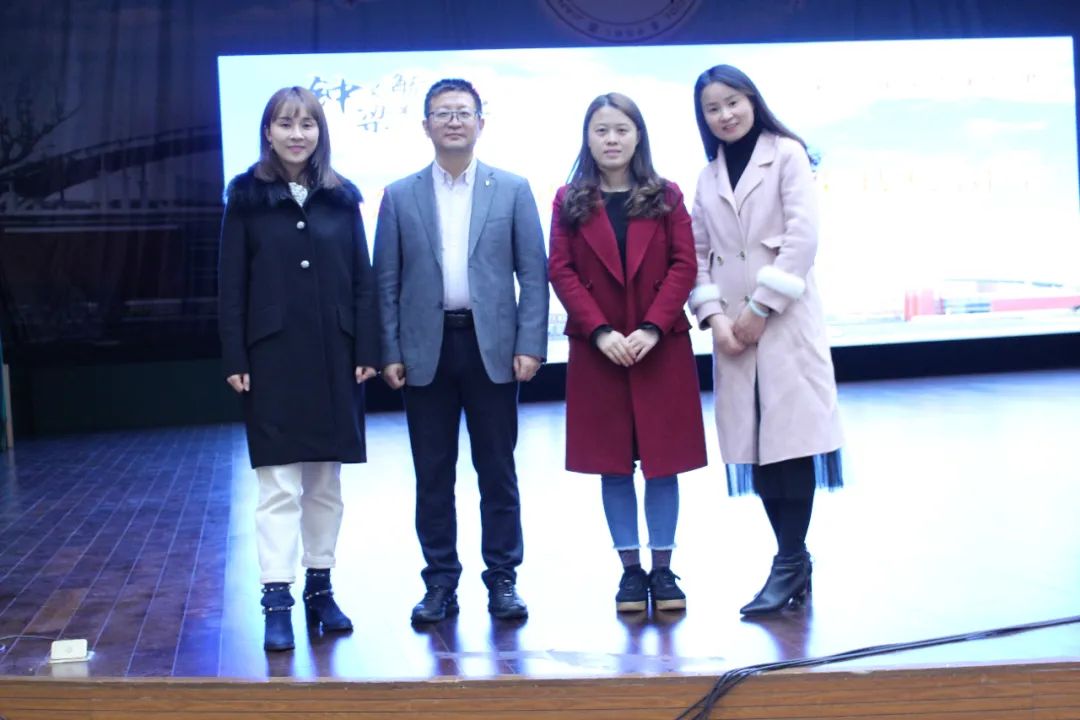 语奥走进江苏省梁丰高级中学：参与是走向成功的开始