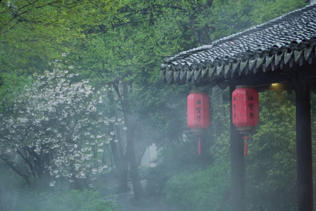 下雨时，最适合发朋友圈的30句诗词-第4张图片-诗句网