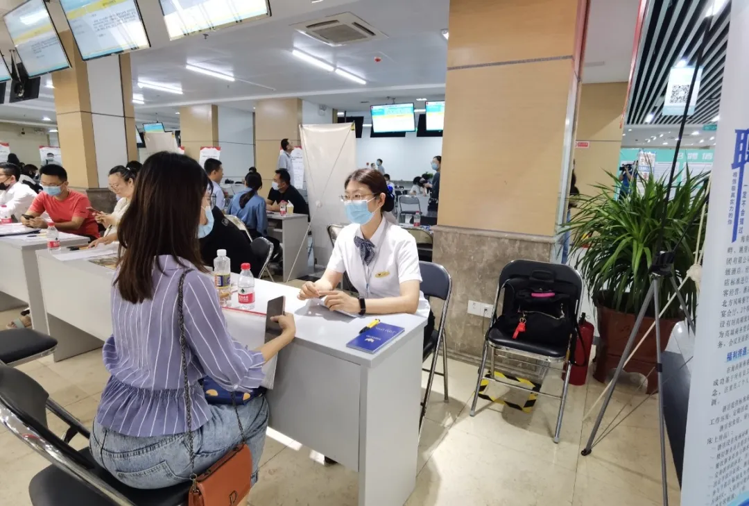「活動(dòng)回顧」“?！鞭D新運，你最有才綜合公益招聘會(huì )成功舉辦