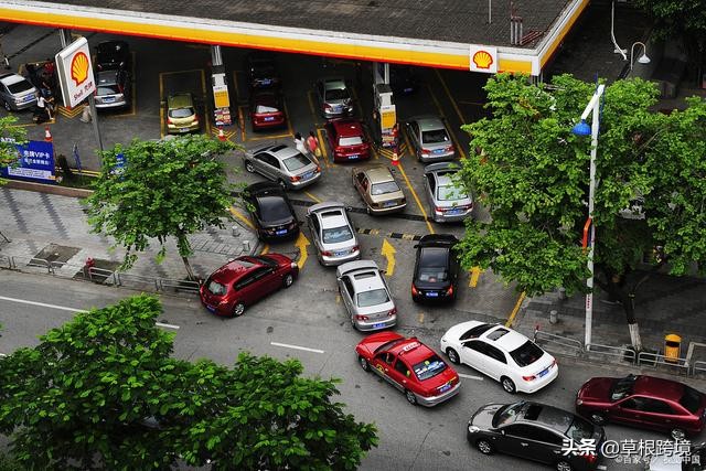 油价调整信息，5月2日，加油站调整油价，汽柴油