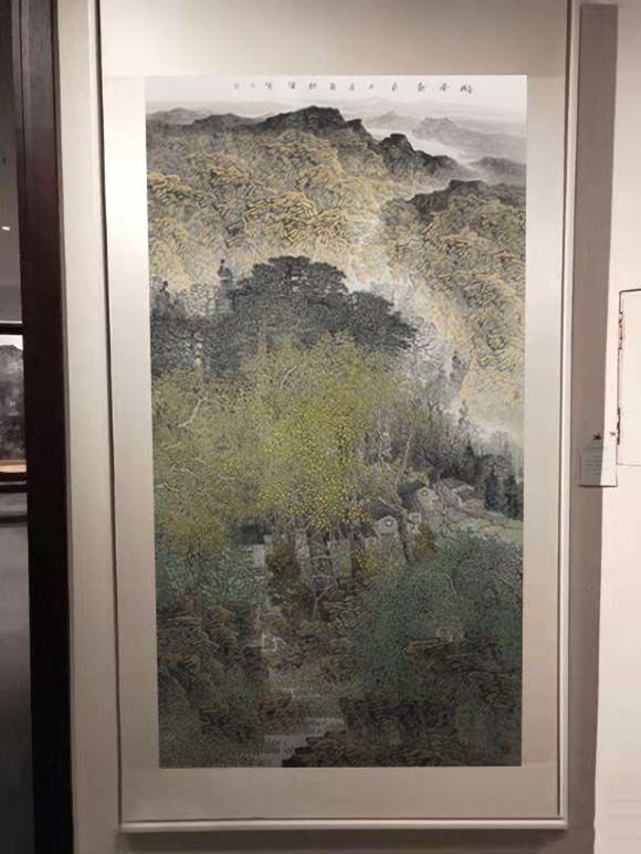 朱继伟画家中国画作品