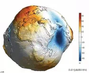 地球是梨形？脫水的地球像核桃？錯，其實地球比你想象的要圓