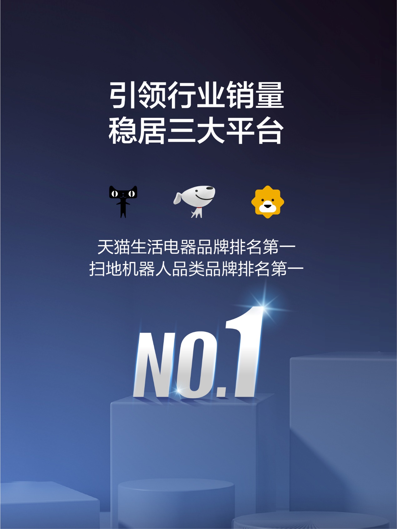 双十一开门红首战告捷 科沃斯家用机器人三大品类再度领跑