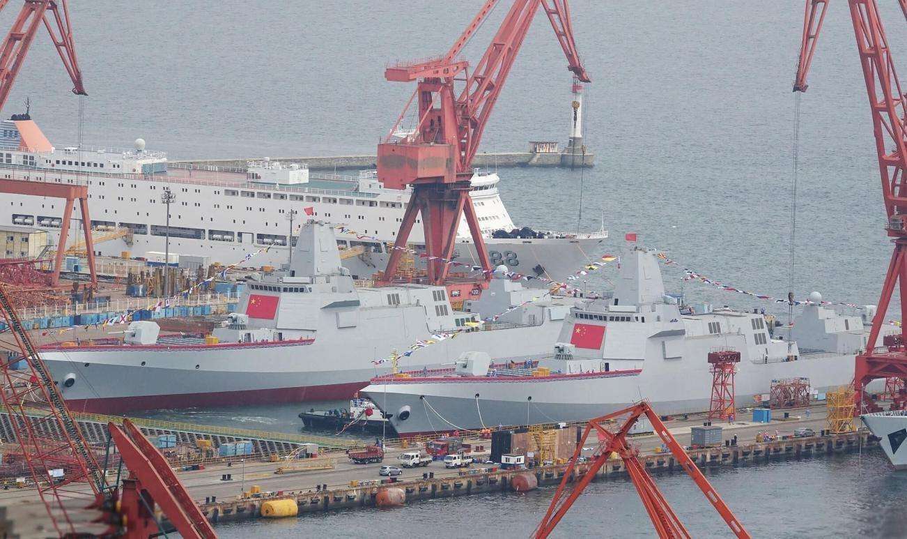 我国下一波造舰狂潮即将到来，仍以现有型号为主，数量将非常可观