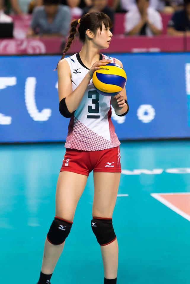 日本排坛最性感美女是木村纱织因挺胸照走红实力颜值并存