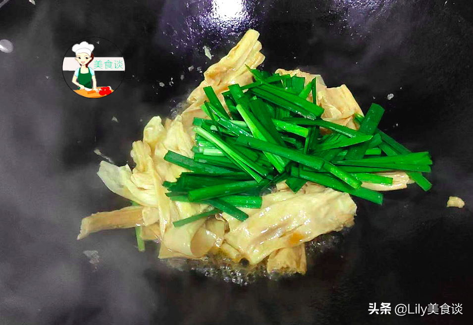 图片[9]-韭菜炒腐竹做法步骤图 不够吃-起舞食谱网
