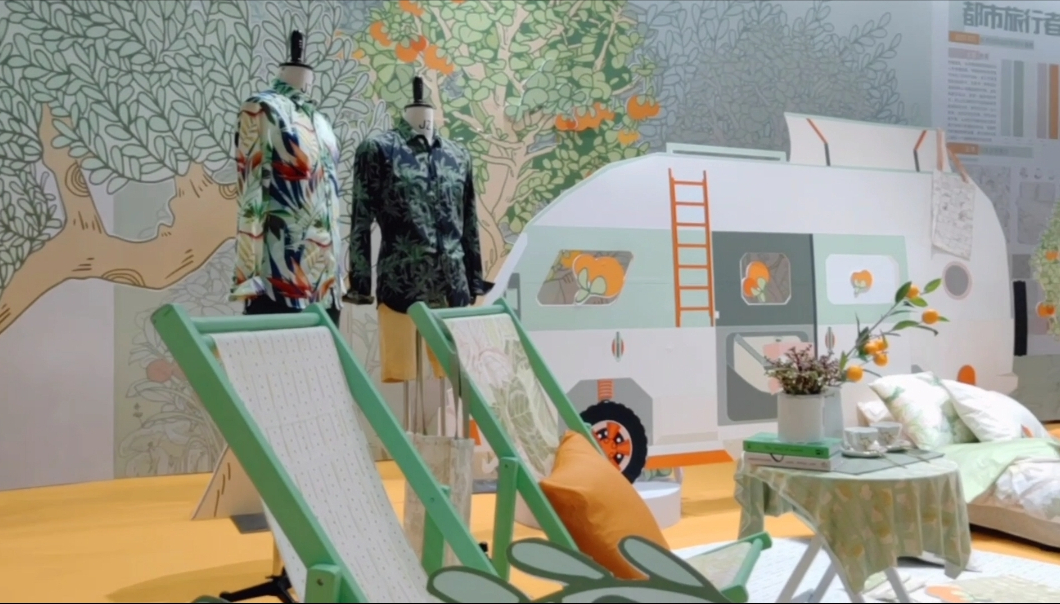 Fermeture précise de la nouvelle opportunité d'affaires "double canal" 2021 Keqiao Spring Textile Fair