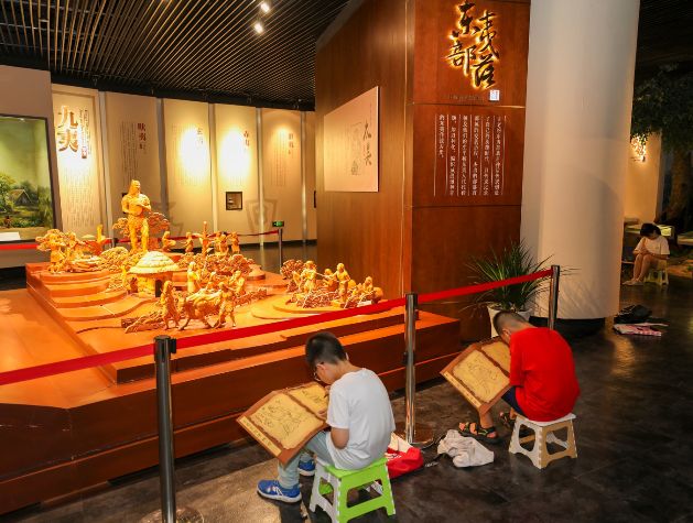 临沂市河东区画客书屋：走进东夷文化博物馆 感受历史文化魅力