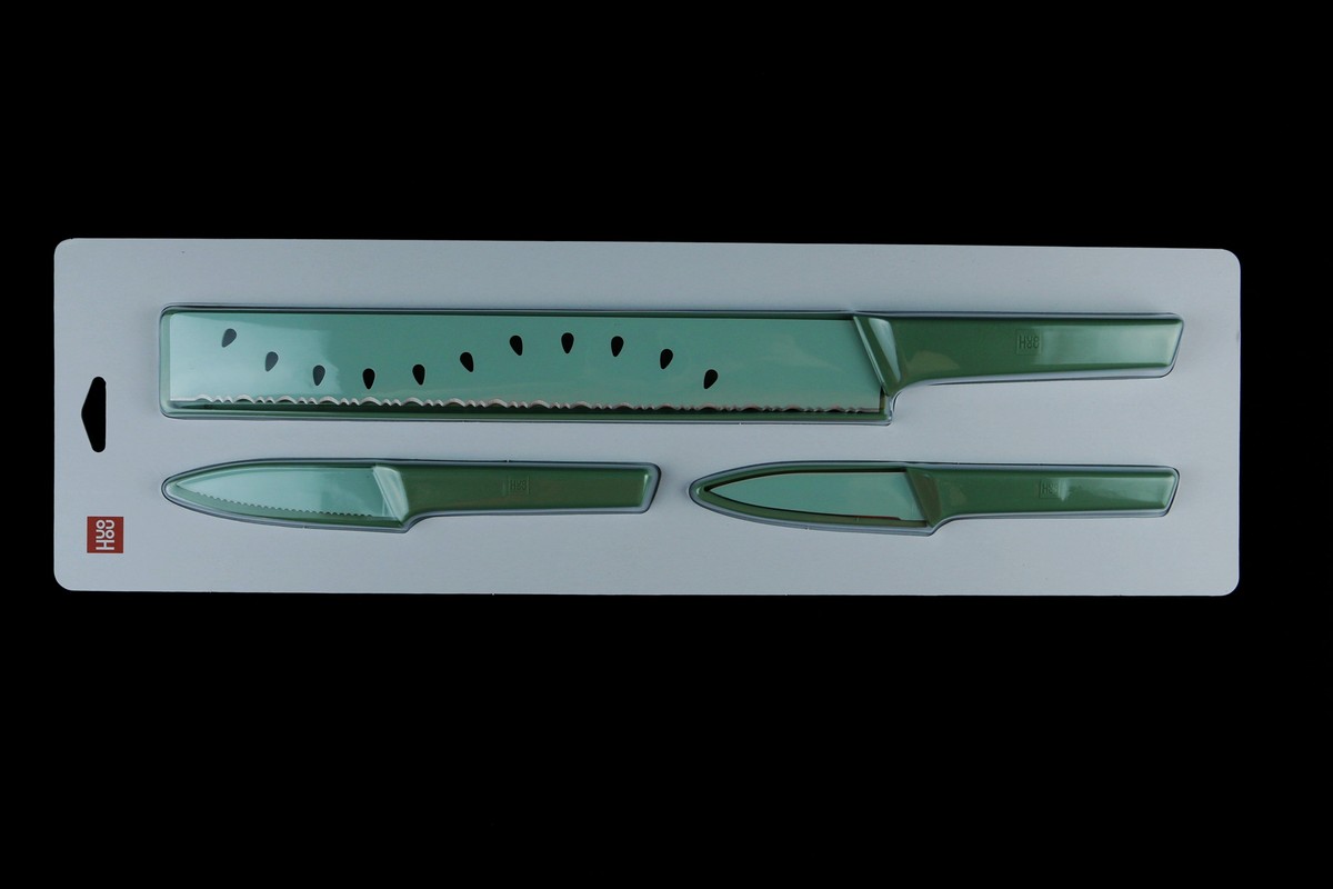 夏天，我是水果忍者！火候水果刀三件套上手体验