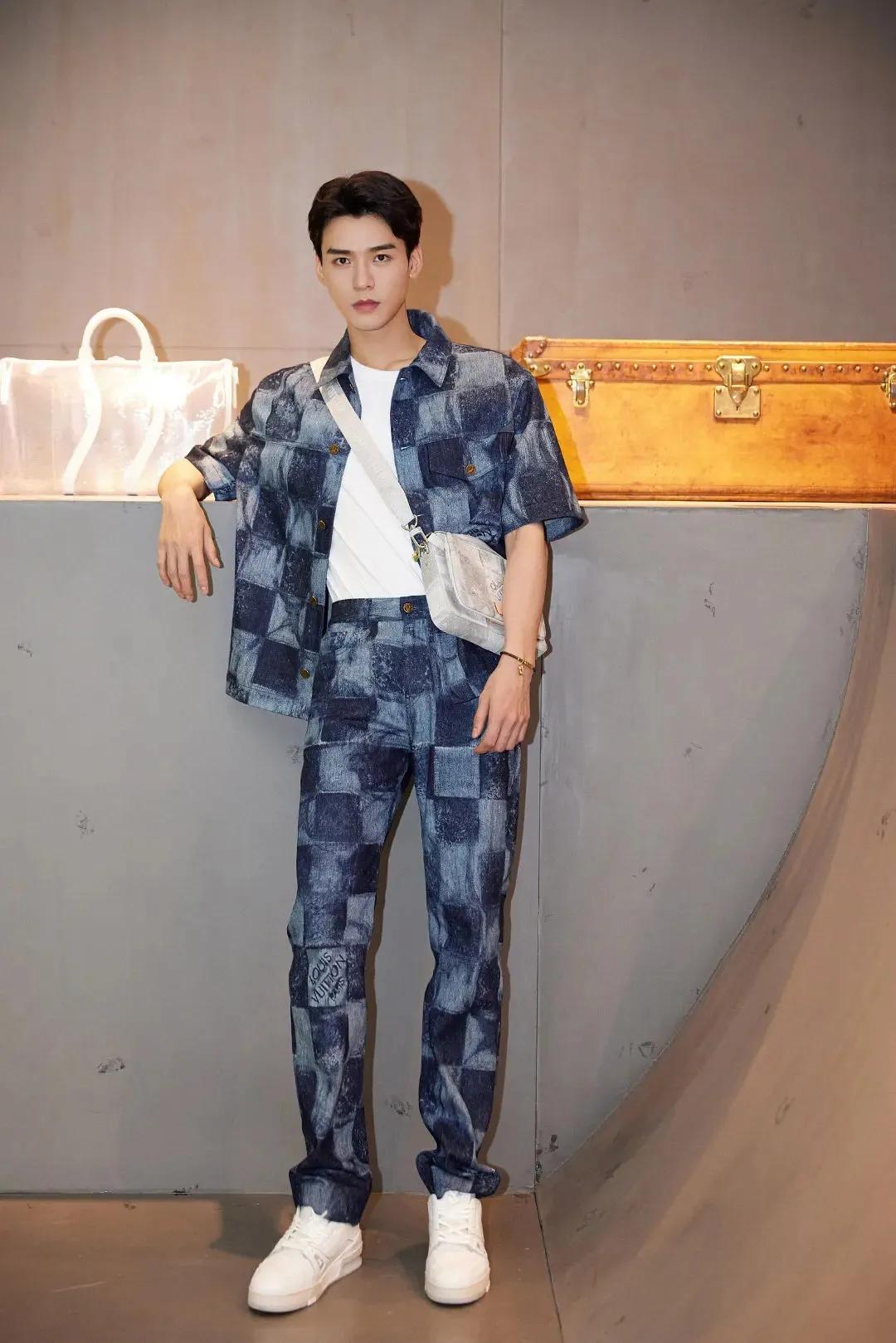 Jun Gong announced the lv brand ambassador, the road to soar - iNEWS