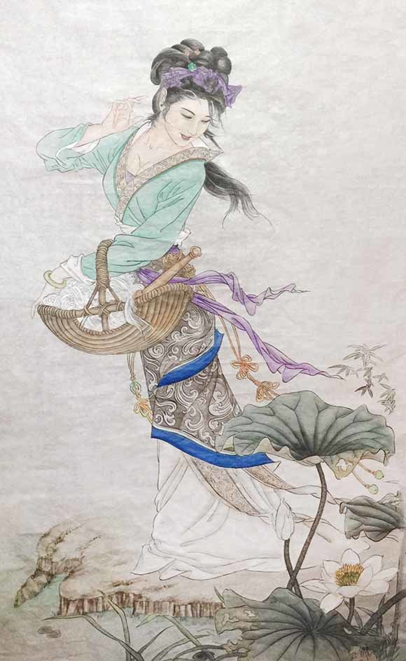 画家陈晓立作品欣赏
