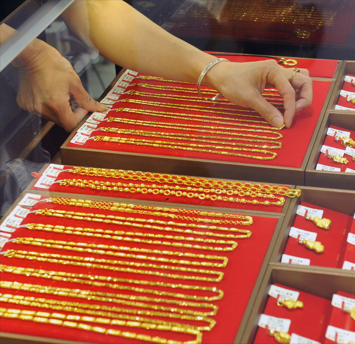老凤祥黄金价格今天多少一克(济南老凤祥黄金价格今天多少一克)
