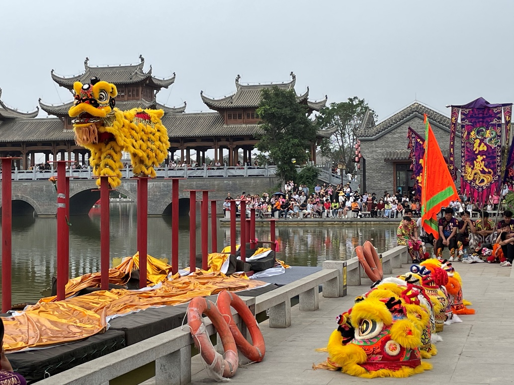 一起来看今年三月三广西最红的打卡景点