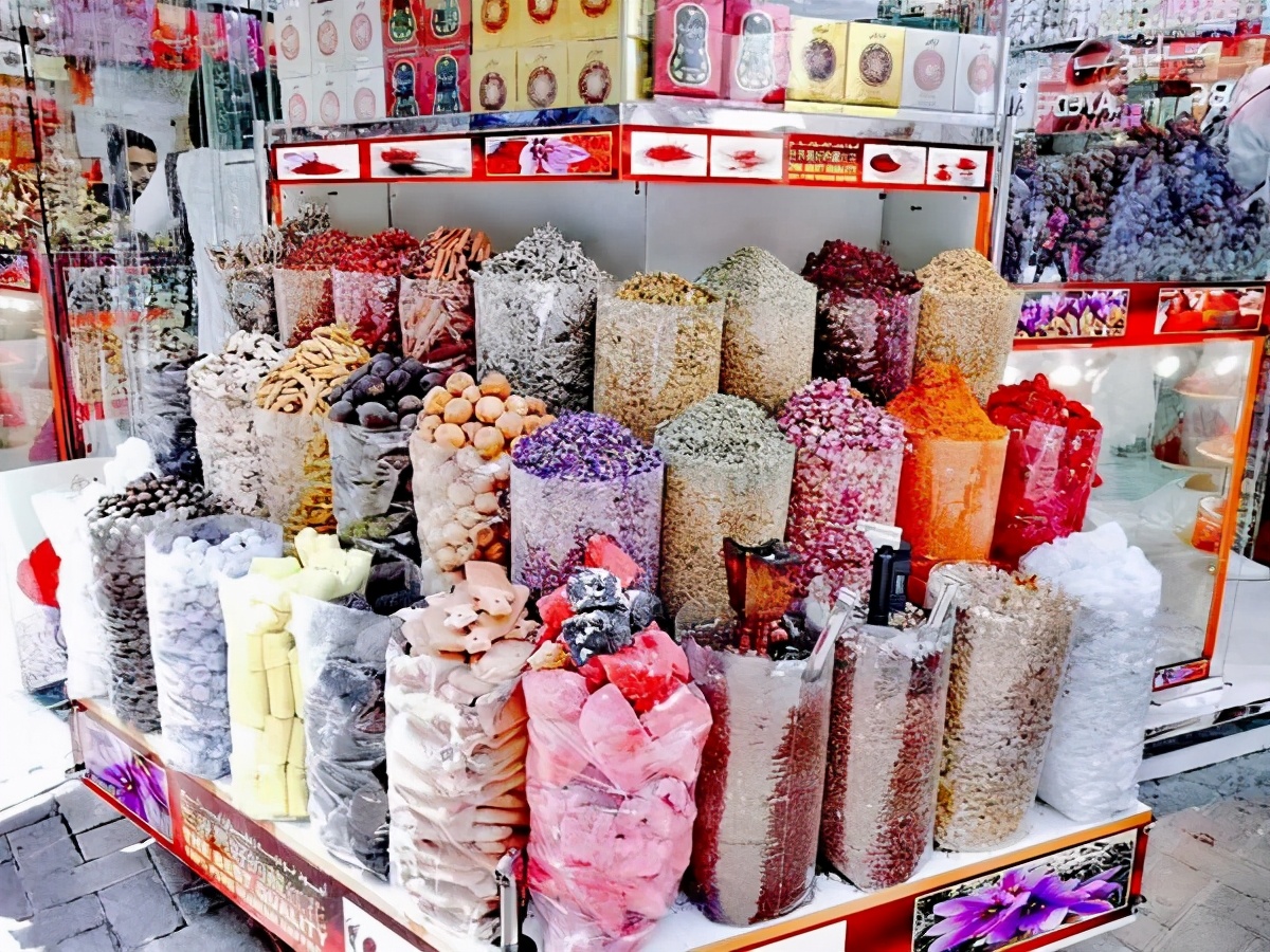 迪拜景點〡迪拜最香的那條街——香料街