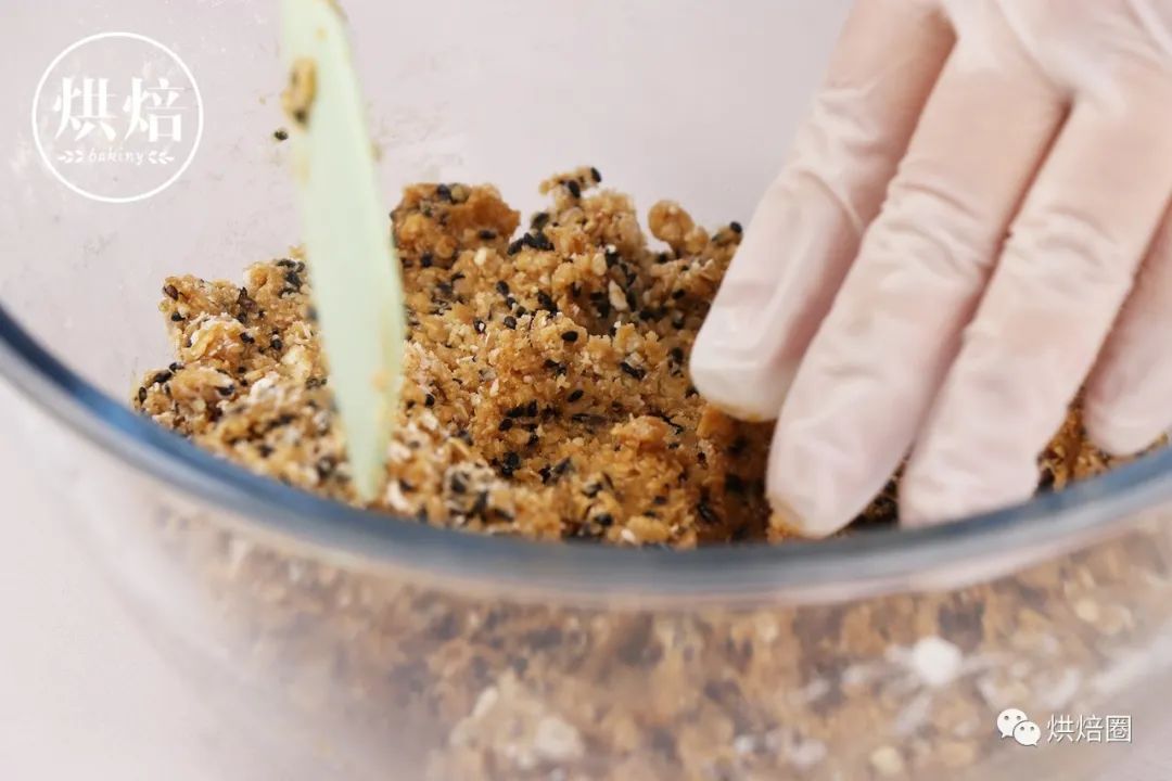 隔离在家做零食 不长肉黑糖燕麦饼干 可能要算健康零食排行榜前五吧