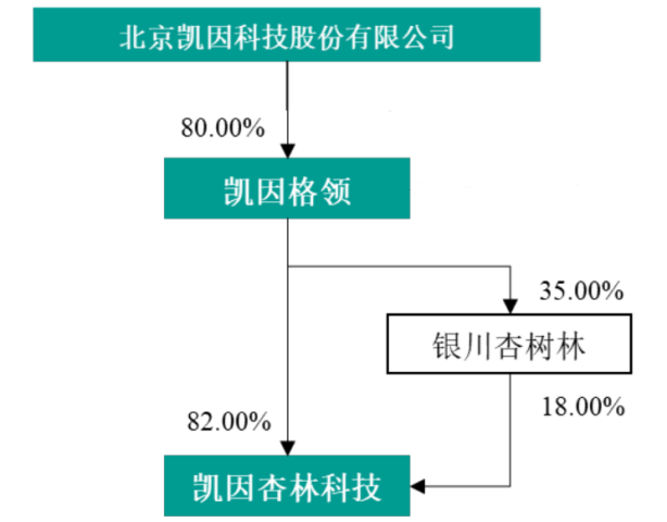 凯因科技持股35.34%子公司纳入合并报表，人员独立性存疑 公司 第3张