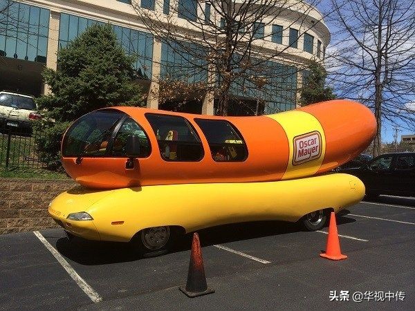 驾驶热狗：简直都不敢想的热狗，具有火辣外形