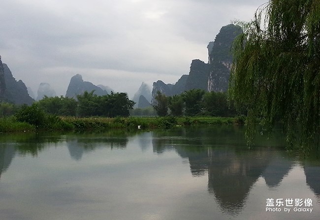 多姿多彩明仕田园风景