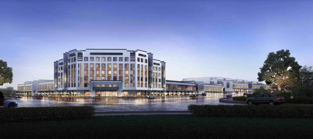 江西供销（于都）冷链物流园基础设施建设项目设计