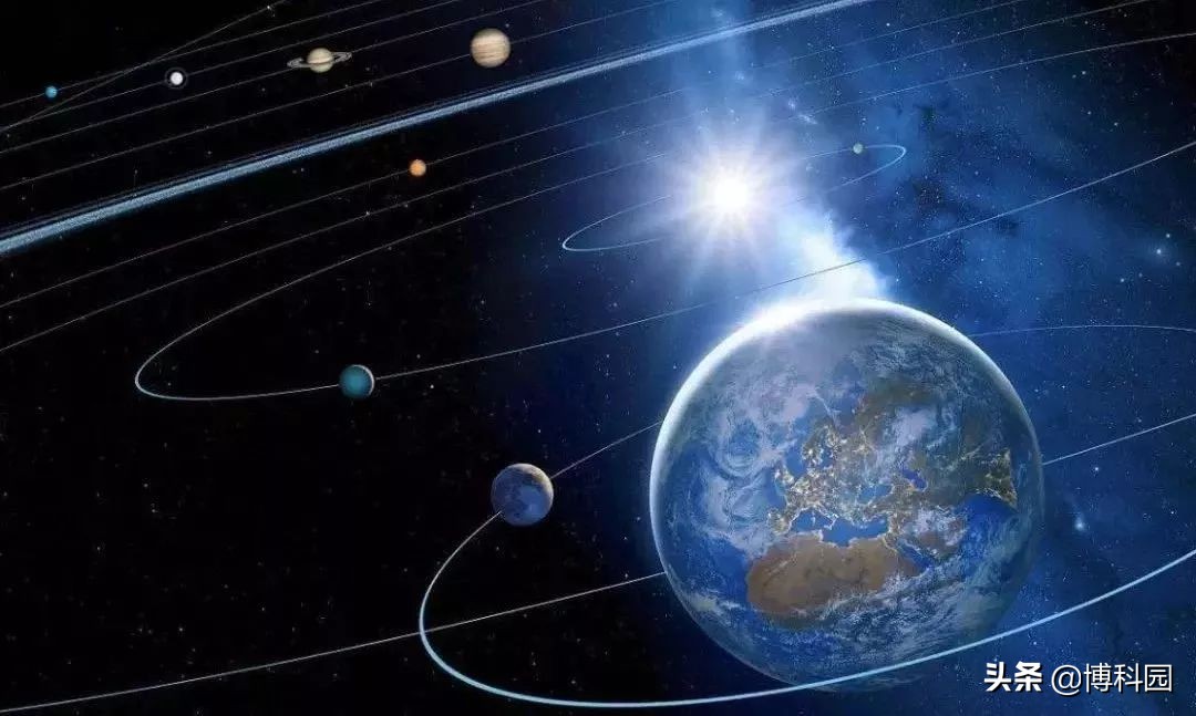 地球和火星，木星和土星，由不相同的物质组成，太阳系被分割了？