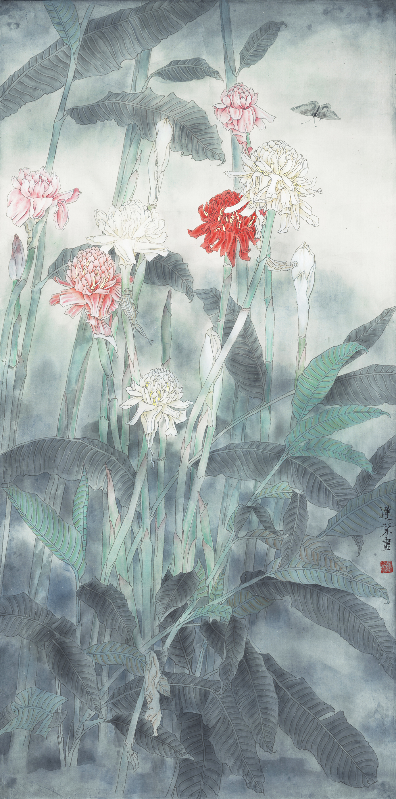 花木本天成 妙手偶得之——著名画家周莲荣寄情于工笔，感悟造化之神奇