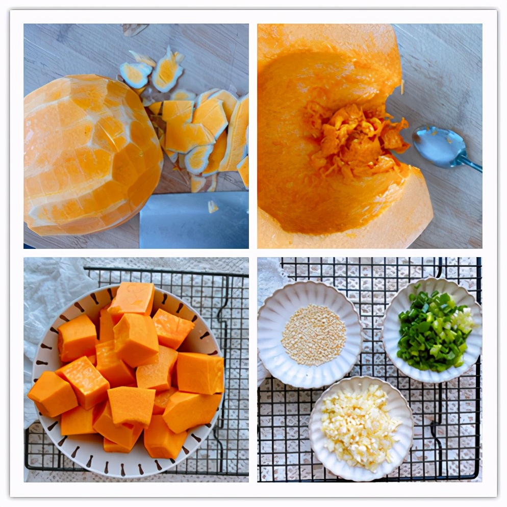 烧南瓜最好吃的做法，2个重点，粉糯香甜入味，比肉还好吃超下饭