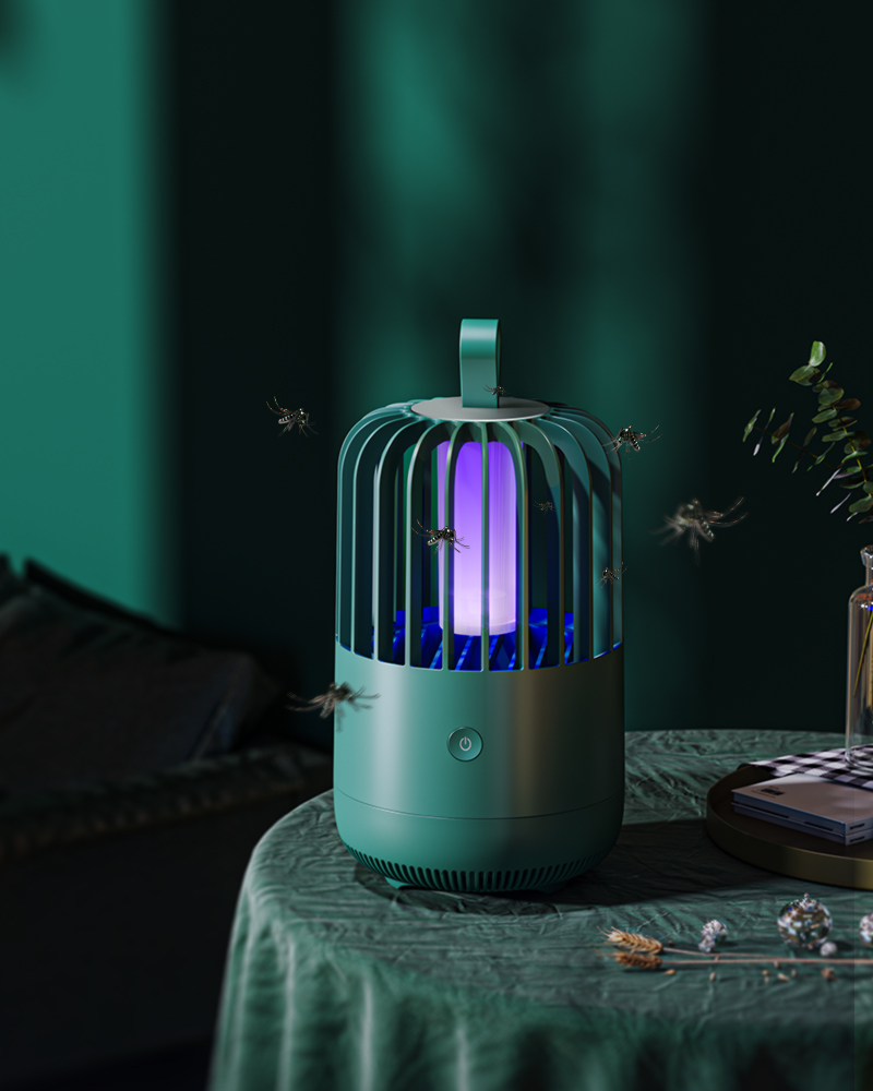 诺印母婴级灭蚊灯安全无害高效灭蚊体验