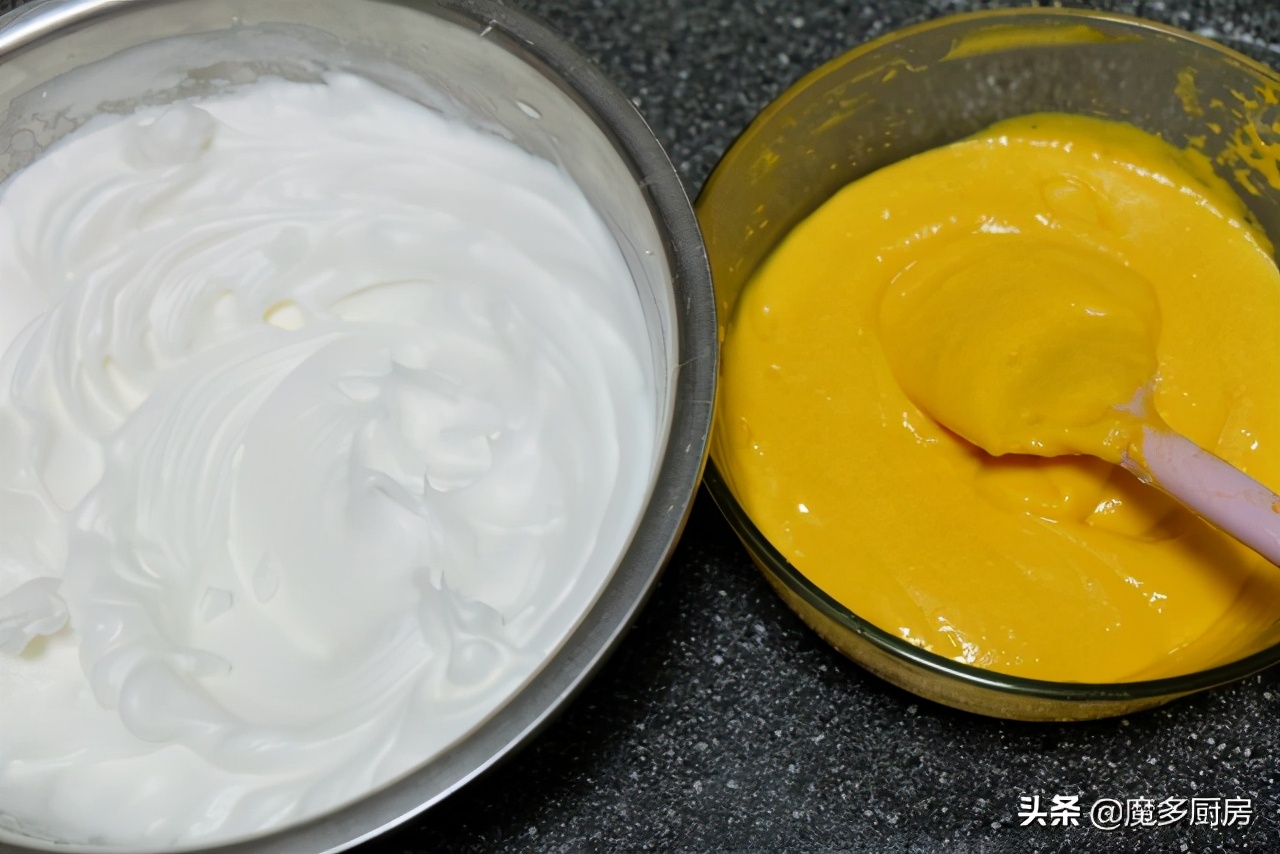 早餐蛋糕自己做，用料簡單做法更簡單，不用烤箱更輕鬆，香甜美味