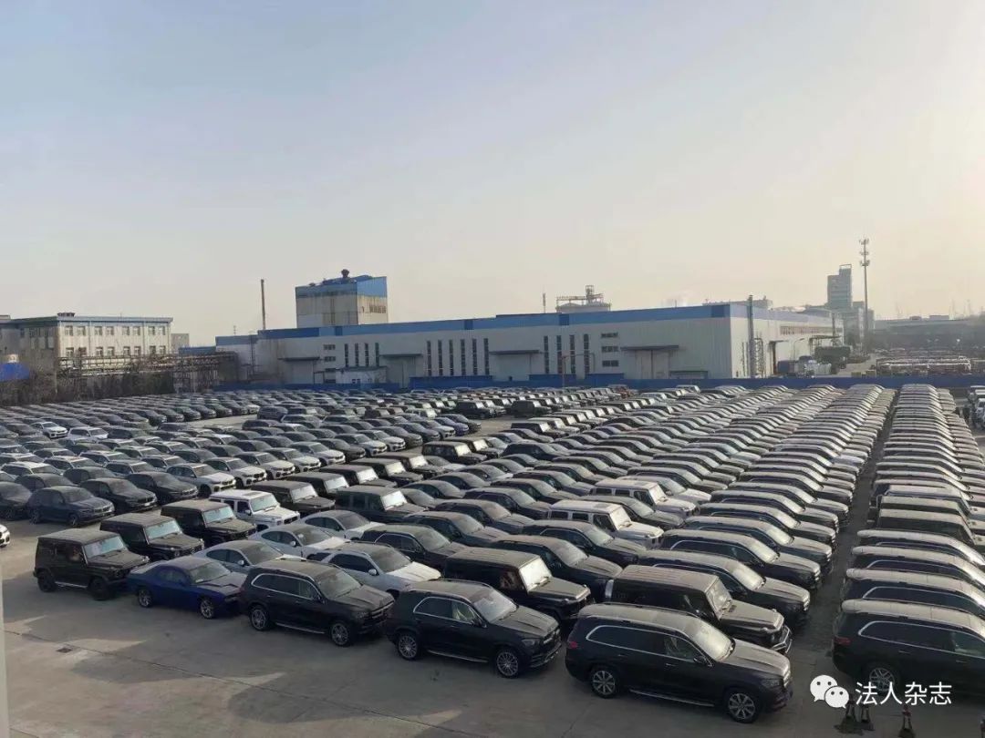 万辆平行进口车滞留天津港，经销商称“熬不下