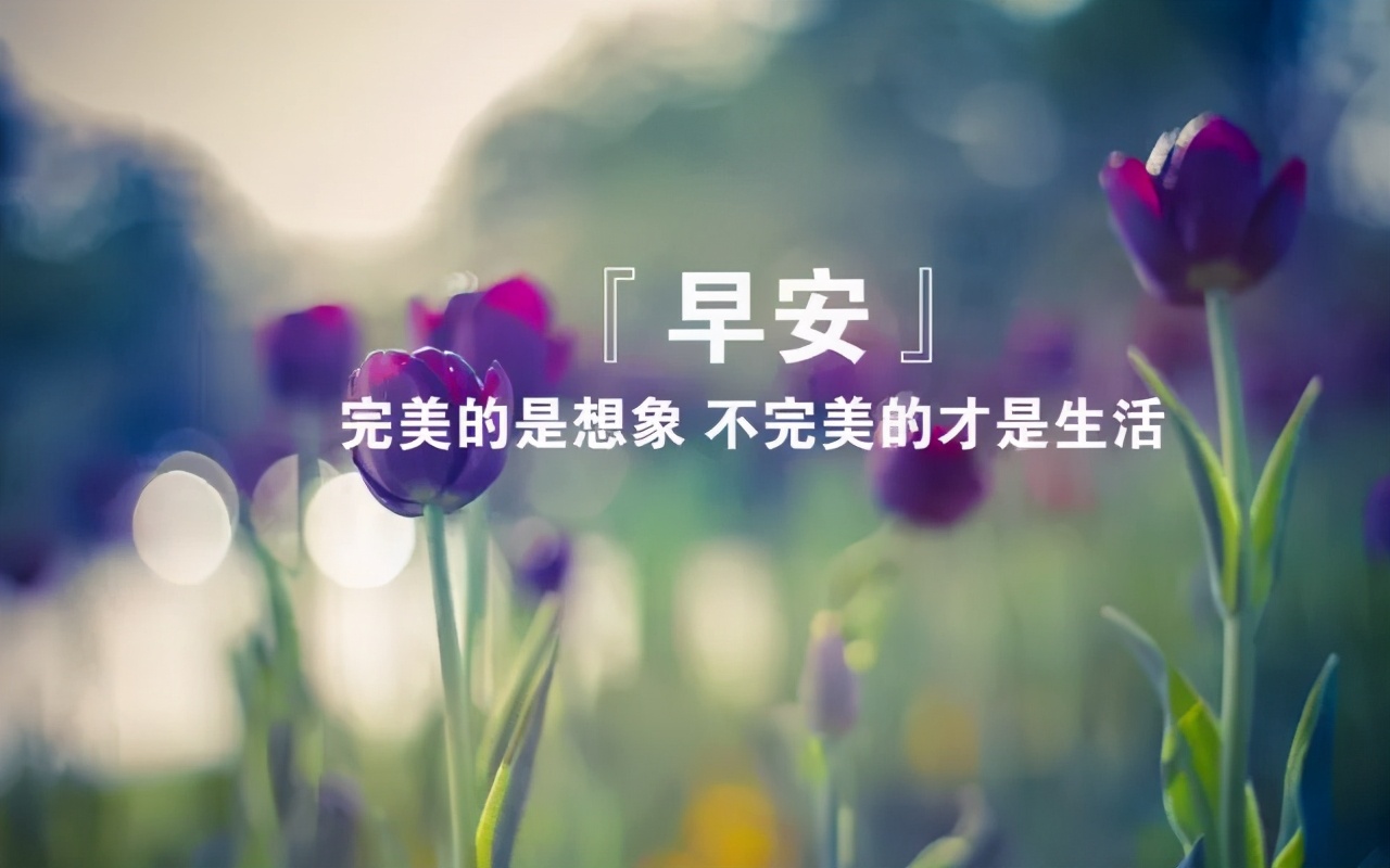 早上好祝福短信 早上好祝福语句
