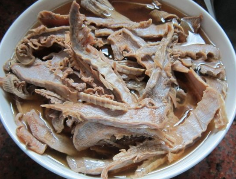 图片[2]-笋炒腊肉的做法-起舞食谱网
