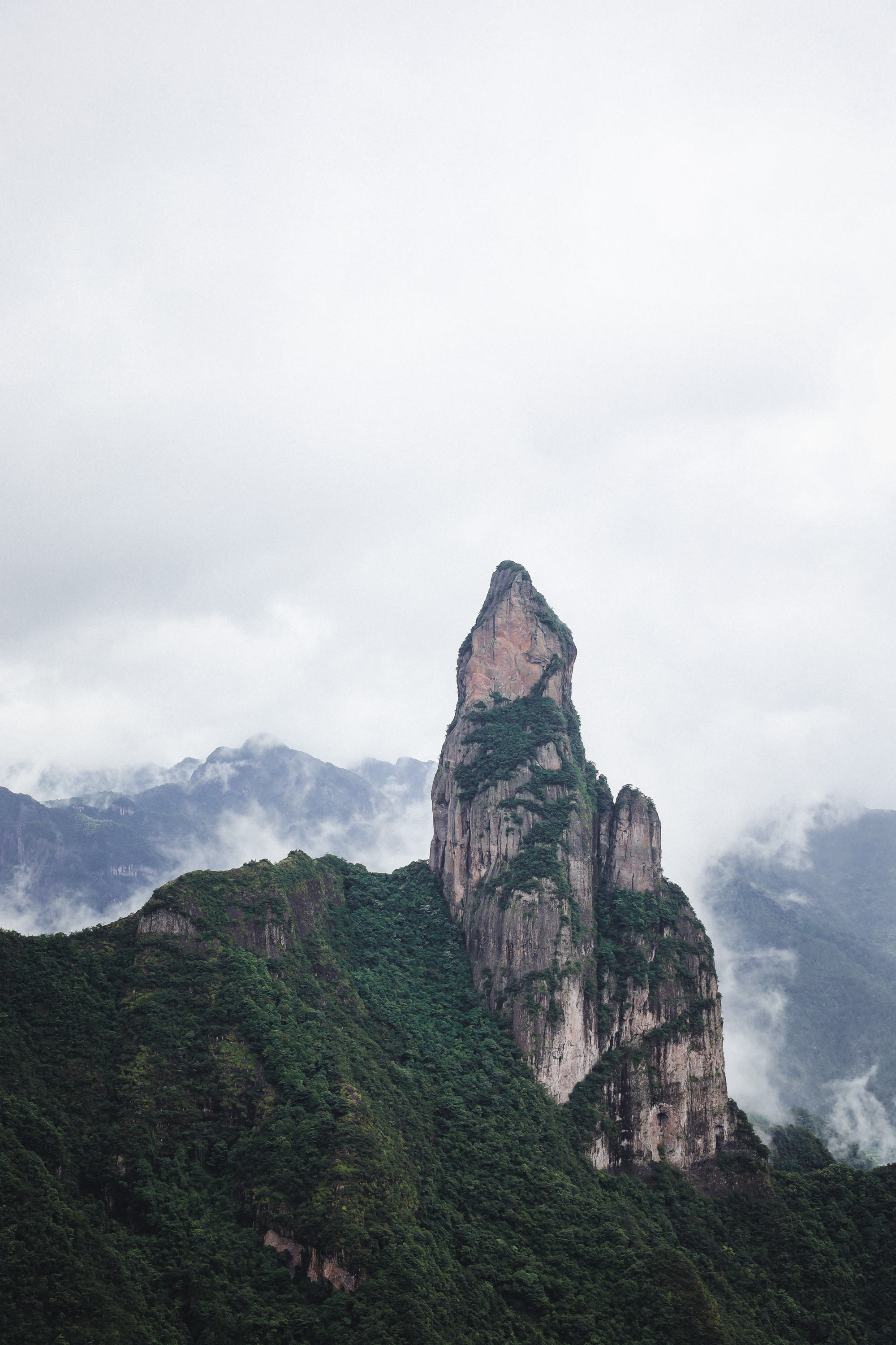 景色媲美五岳烟涛微茫信难求台州神仙居究竟有多绝
