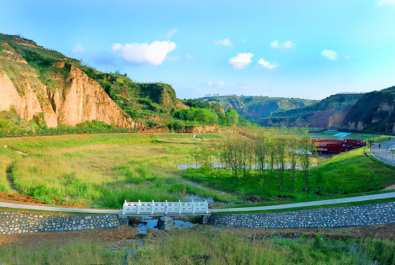 陜西合陽金水河濕地公園：藏匿在黃河西岸的世外桃源