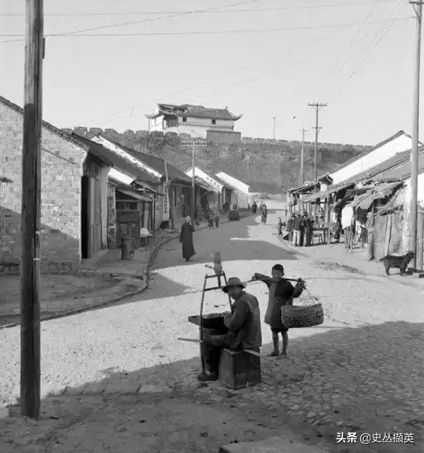老照片：1940年代的南京