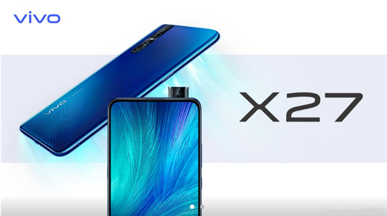 vivo X27官方网站打开预购 配置升降机构监控摄像头屏幕比例做到91.6%