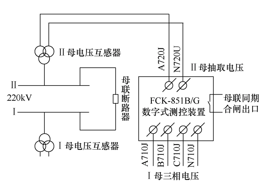 220kV智能變電站非同期并列事故分析