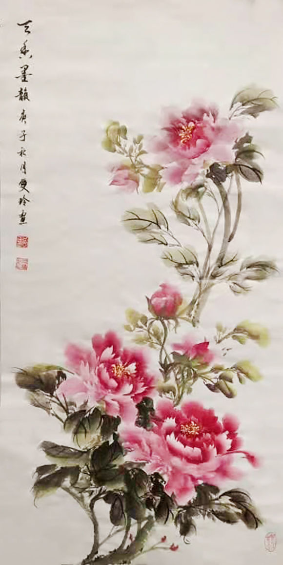 画家吕双玲——不拘一格 雅俗共赏