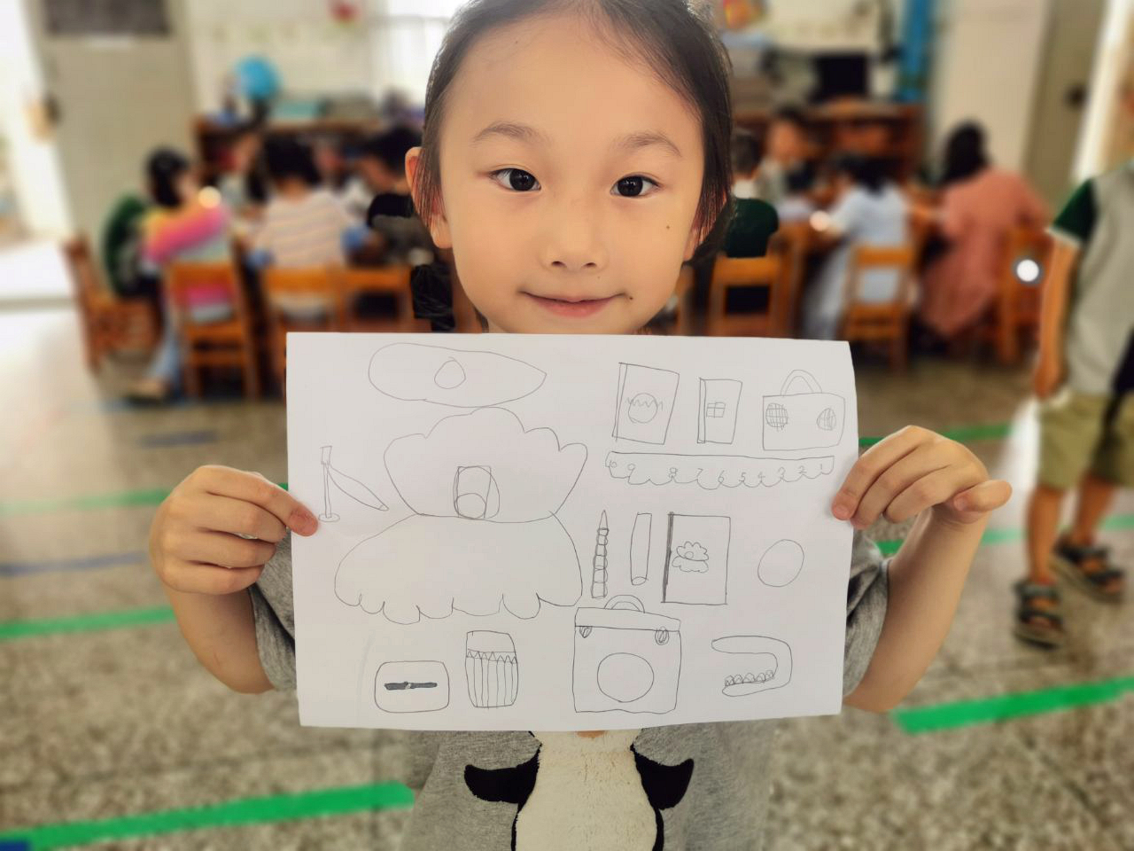 德阳市第一幼儿园科学幼小衔接之走进德阳市第一小学校