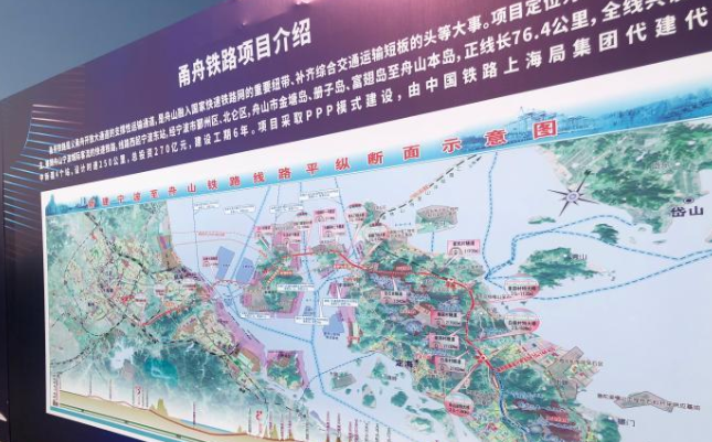 浙轨建设丨总投资270亿！甬舟铁路正式开工