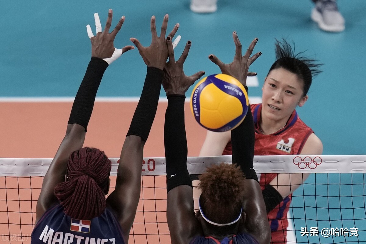 The Japanese women's volleyball team lost to Dominica and missed the