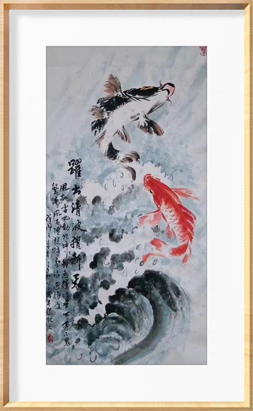 邵三石画家作品欣赏