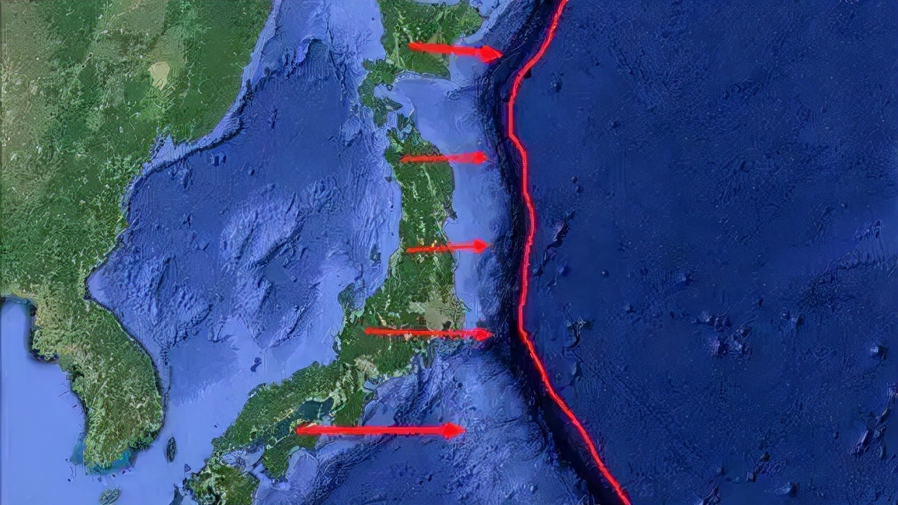 Japan is about to sink again. Where are the more than 120 million