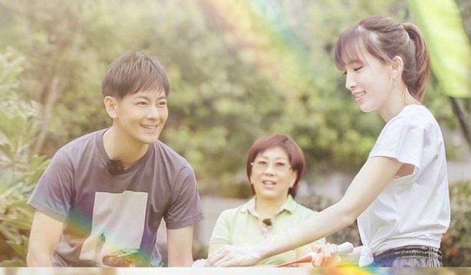 林志颖发文剧照，再证\"不老男神\"，昔日