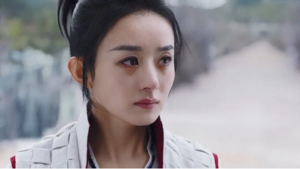 赵丽颖不应该再演少女了？85花的转型之战也让人唏嘘