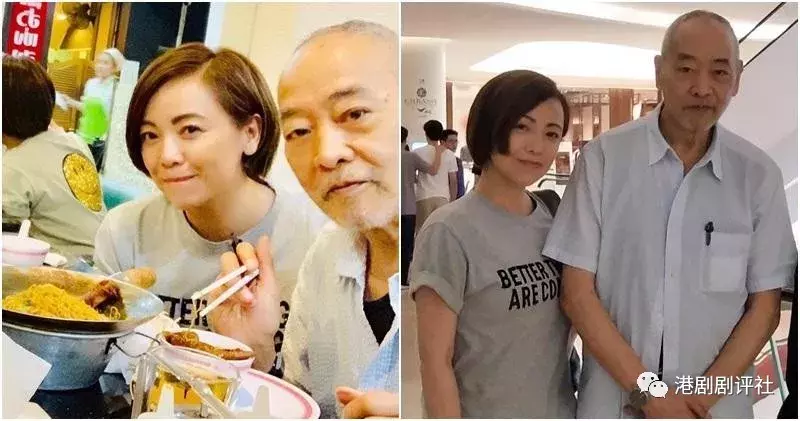 52岁TVB视后陪爸爸去旅行温馨合照：这任务多不容易