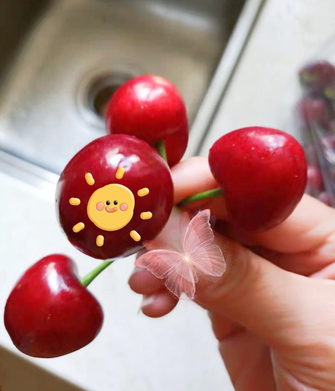 2020年的樱桃上市了！