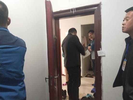 下班不打烊，法官走访业主促和解