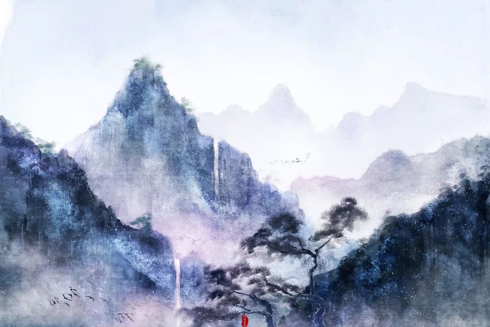 古风美景 | 夜灯缈澜，飞花自在