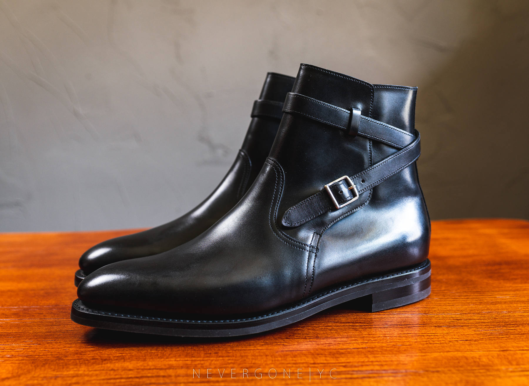 背叛咔叽？John Lobb Jodhpur II马靴开箱