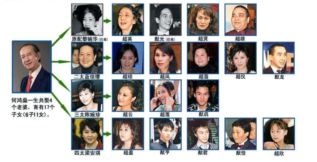 赌王何鸿燊去世，网友却为他家产操碎了心，奚